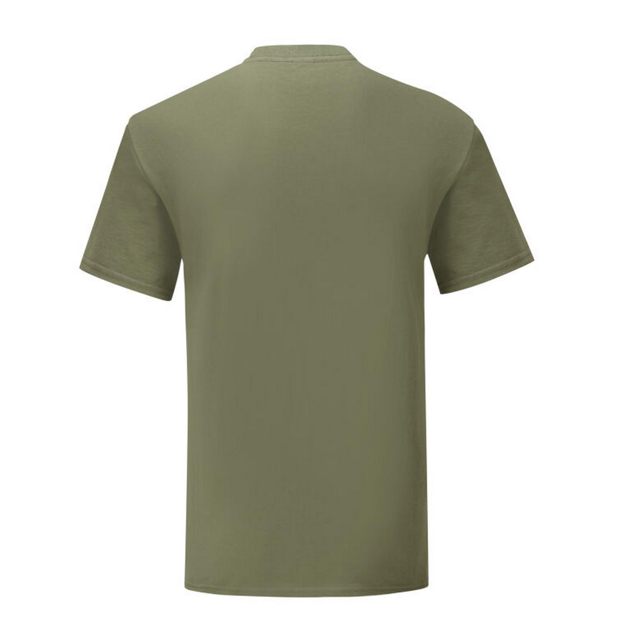 Tshirt Manches Courtes ICONIC Homme (Olive Classique) 2/3