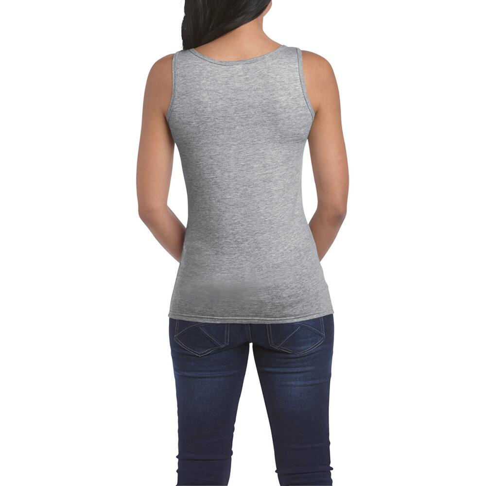 Débardeur Femme (Gris Sport) 4/4