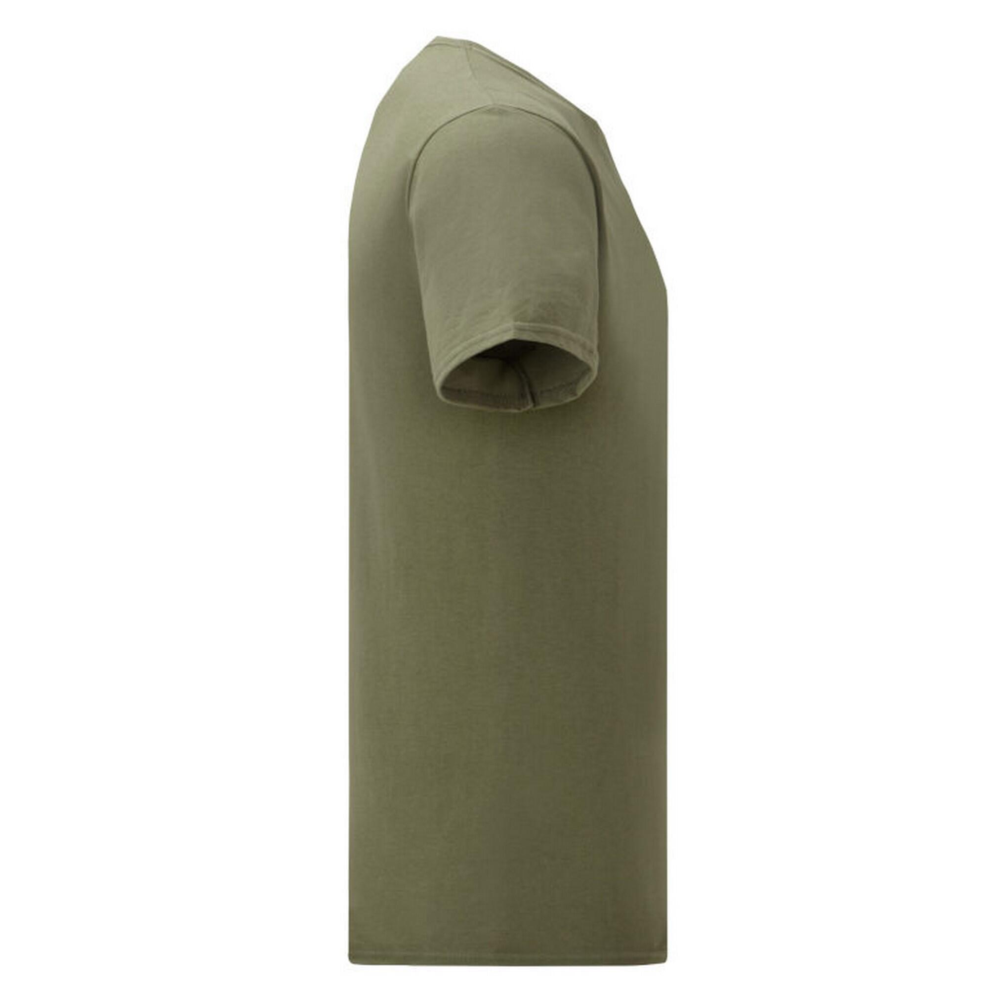 Tshirt Manches Courtes ICONIC Homme (Olive Classique) 3/3