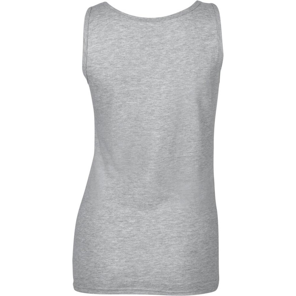 Débardeur Femme (Gris Sport) 3/4