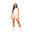 Short De Jogging SHIMILA Femme (Beige)