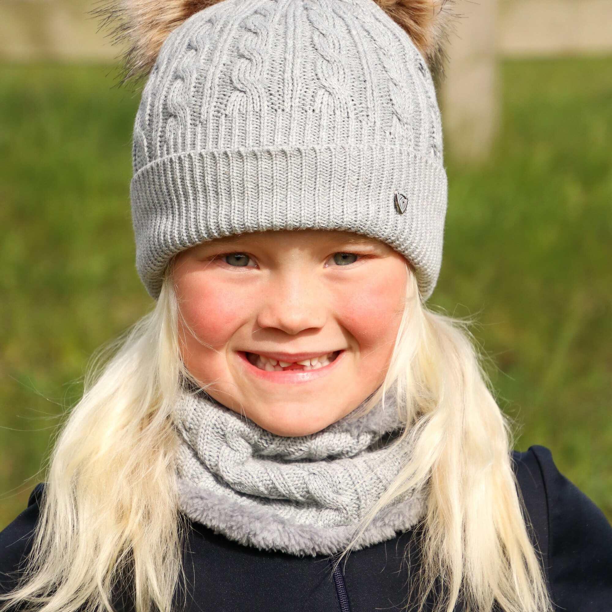 Snood für Kinder Grau 2/2