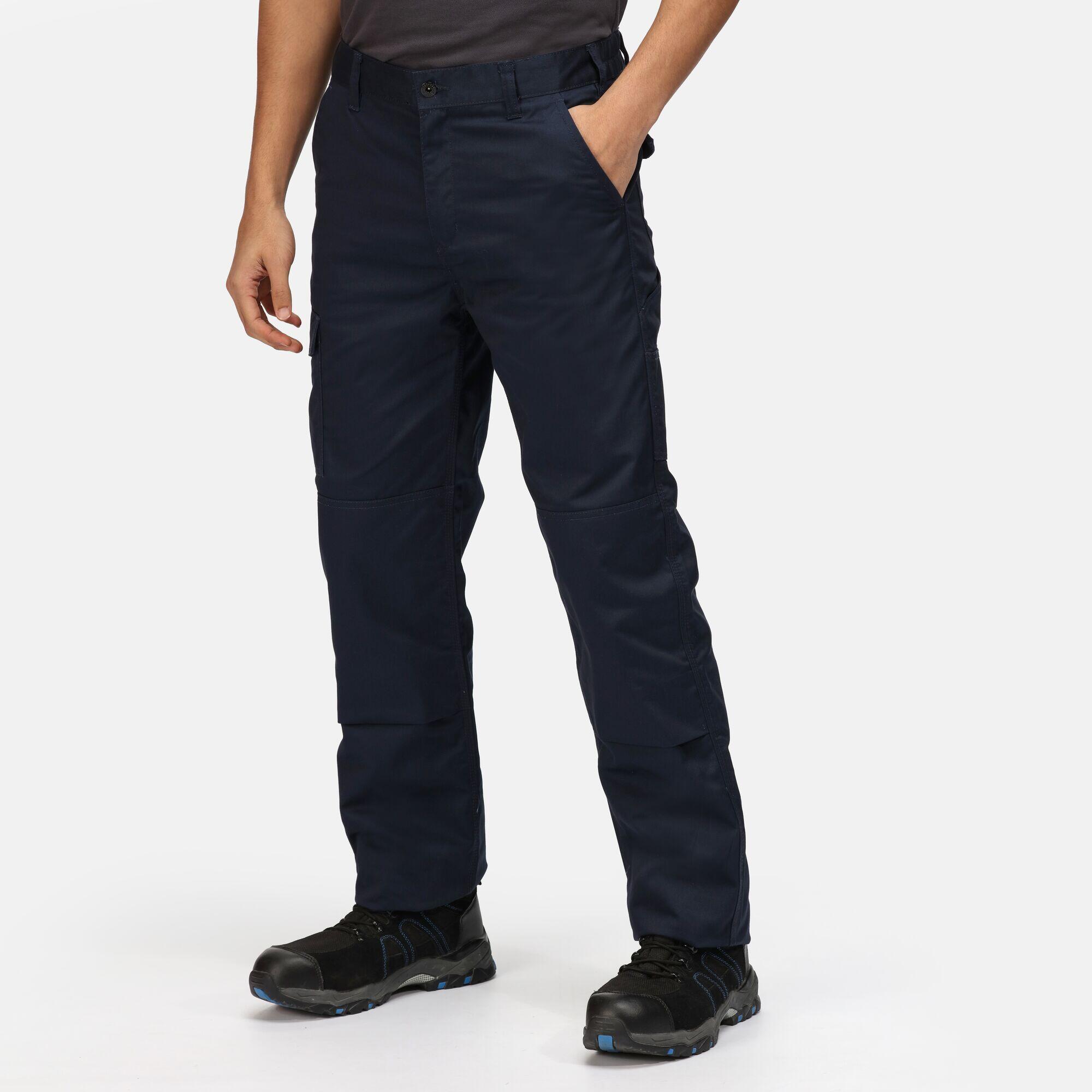 Pantalones Diseño Cargamento para Hombre Marino 3/5