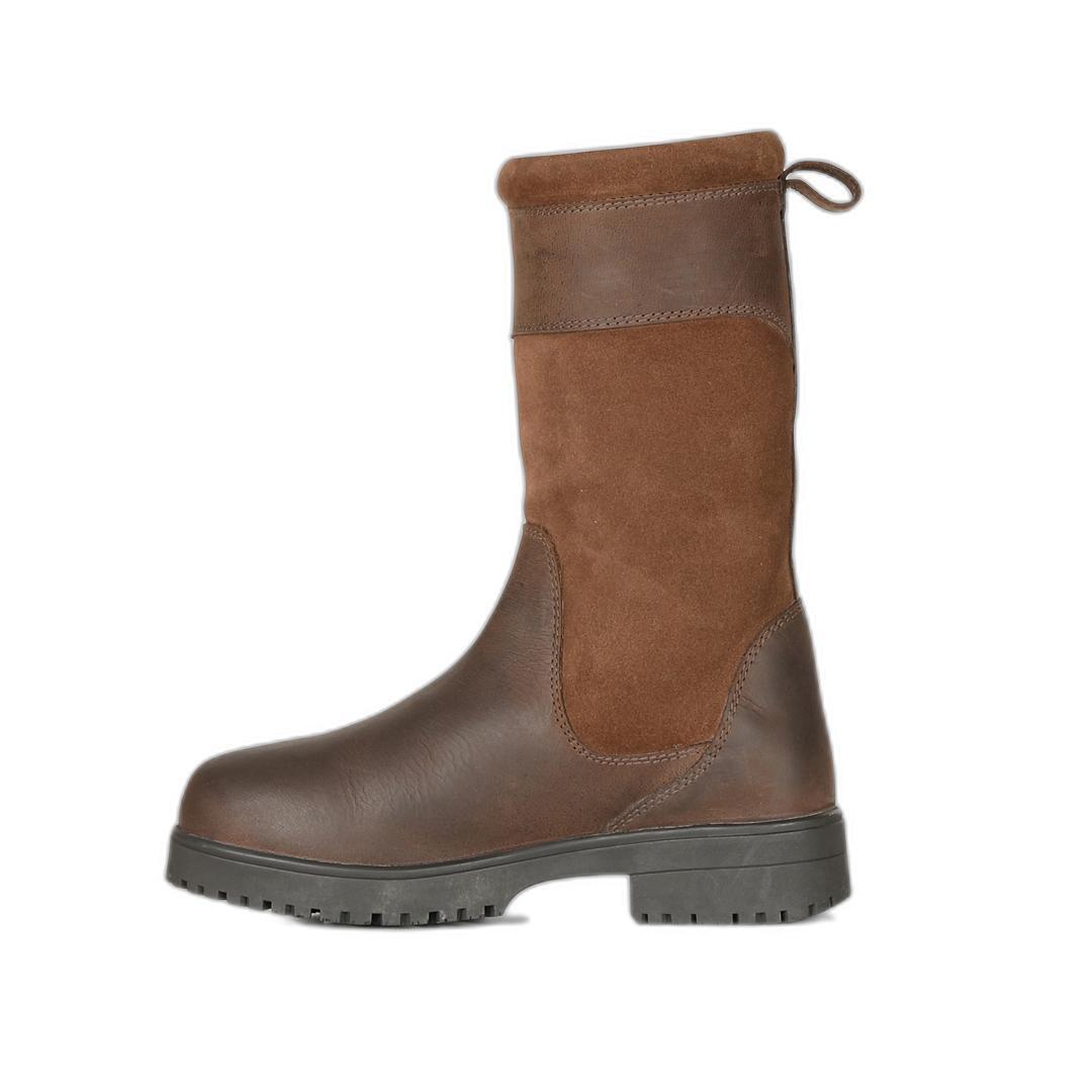 Landstiefel "Savona", Leder Kinder Braun 3/6