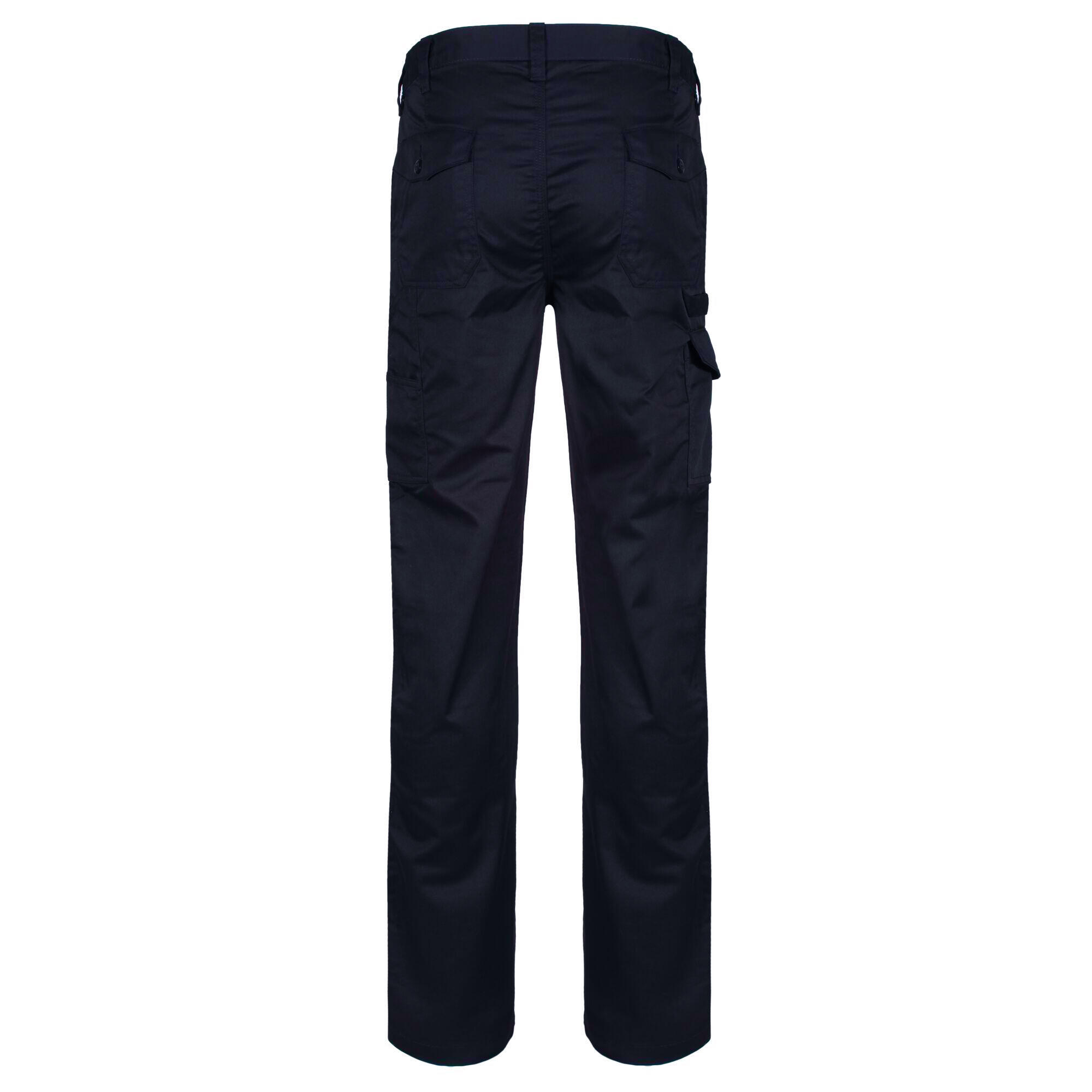 Pantalones Diseño Cargamento para Hombre Marino 2/5