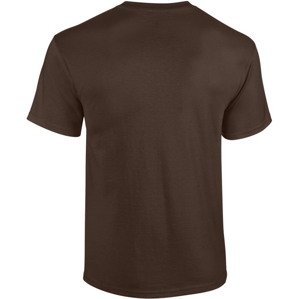 TShirt Herren Dunkle Schokolade 2/2
