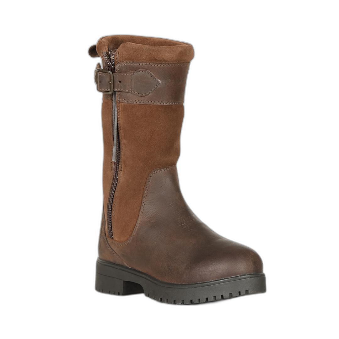 Landstiefel "Savona", Leder Kinder Braun 4/6