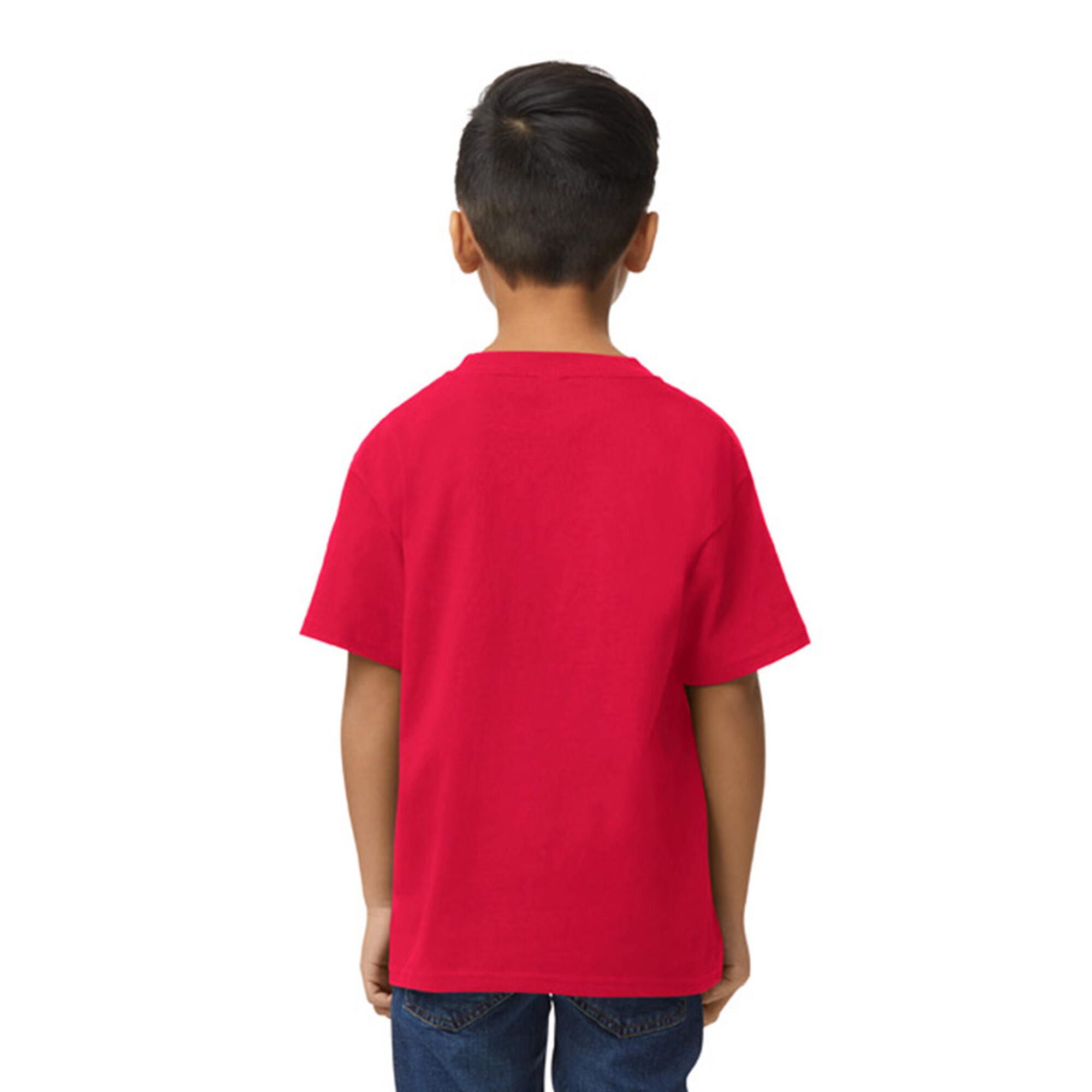 Tshirt SOFTSTYLE Enfant (Rouge) 2/2