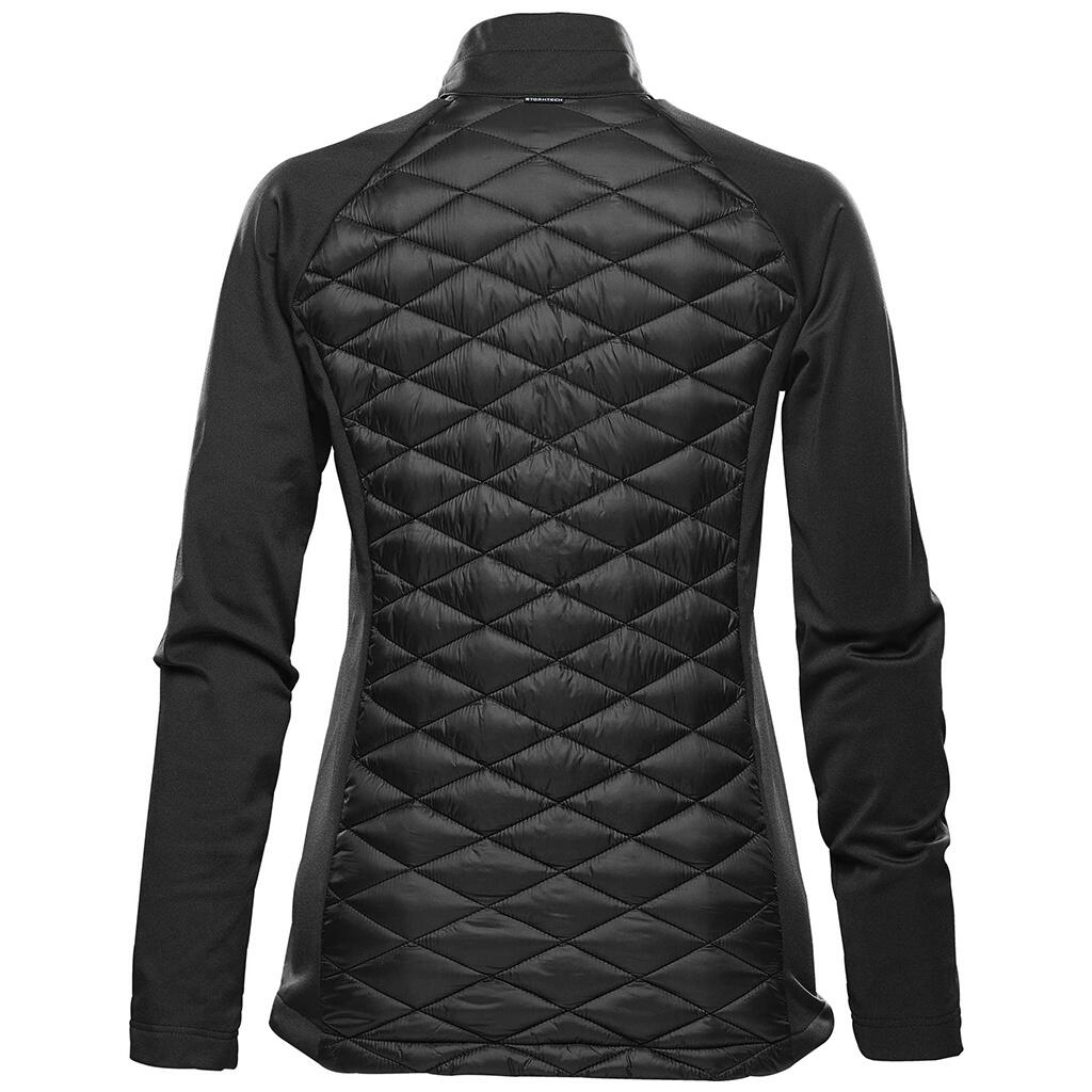 Womens/Ladies Boulder Thermal Padded Jacket (Black) 2/3