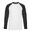 Tshirt BASEBALL Homme (Blanc / Noir)