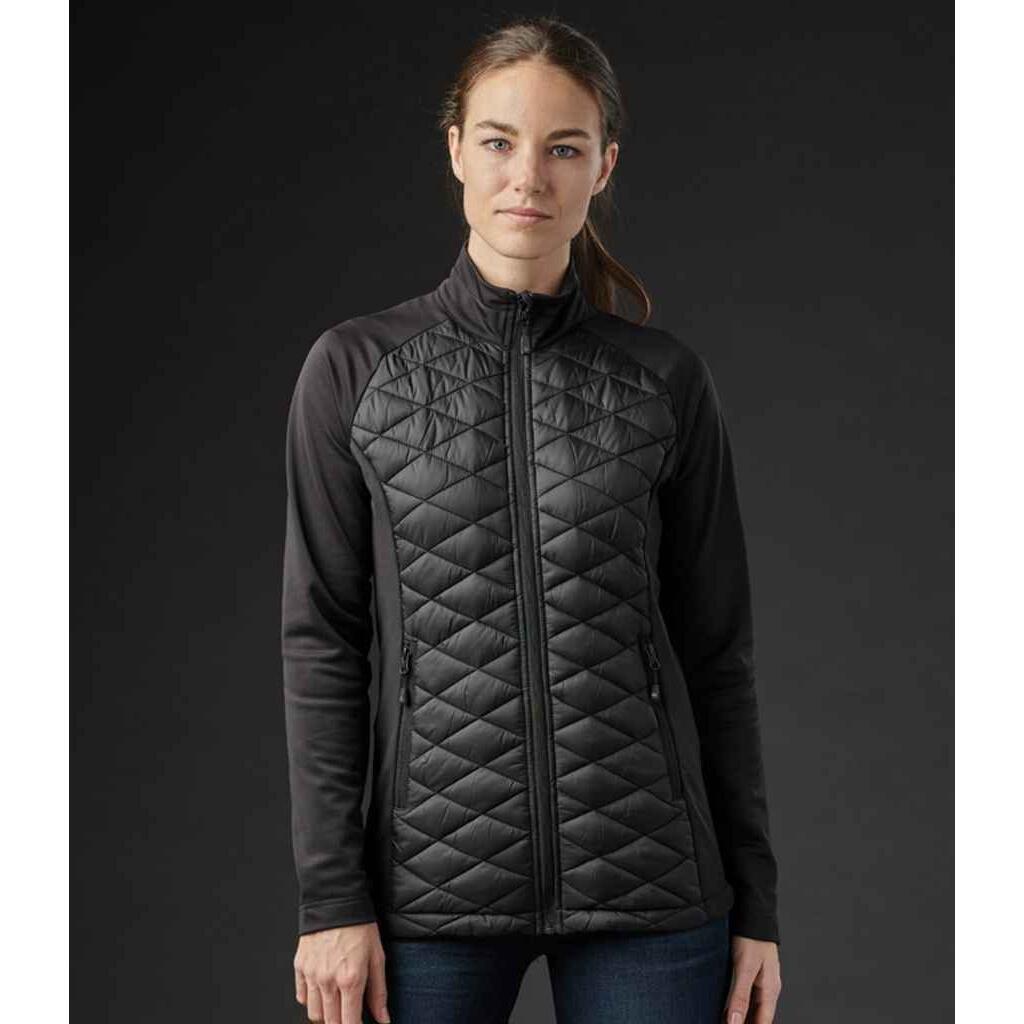 Womens/Ladies Boulder Thermal Padded Jacket (Black) 3/3