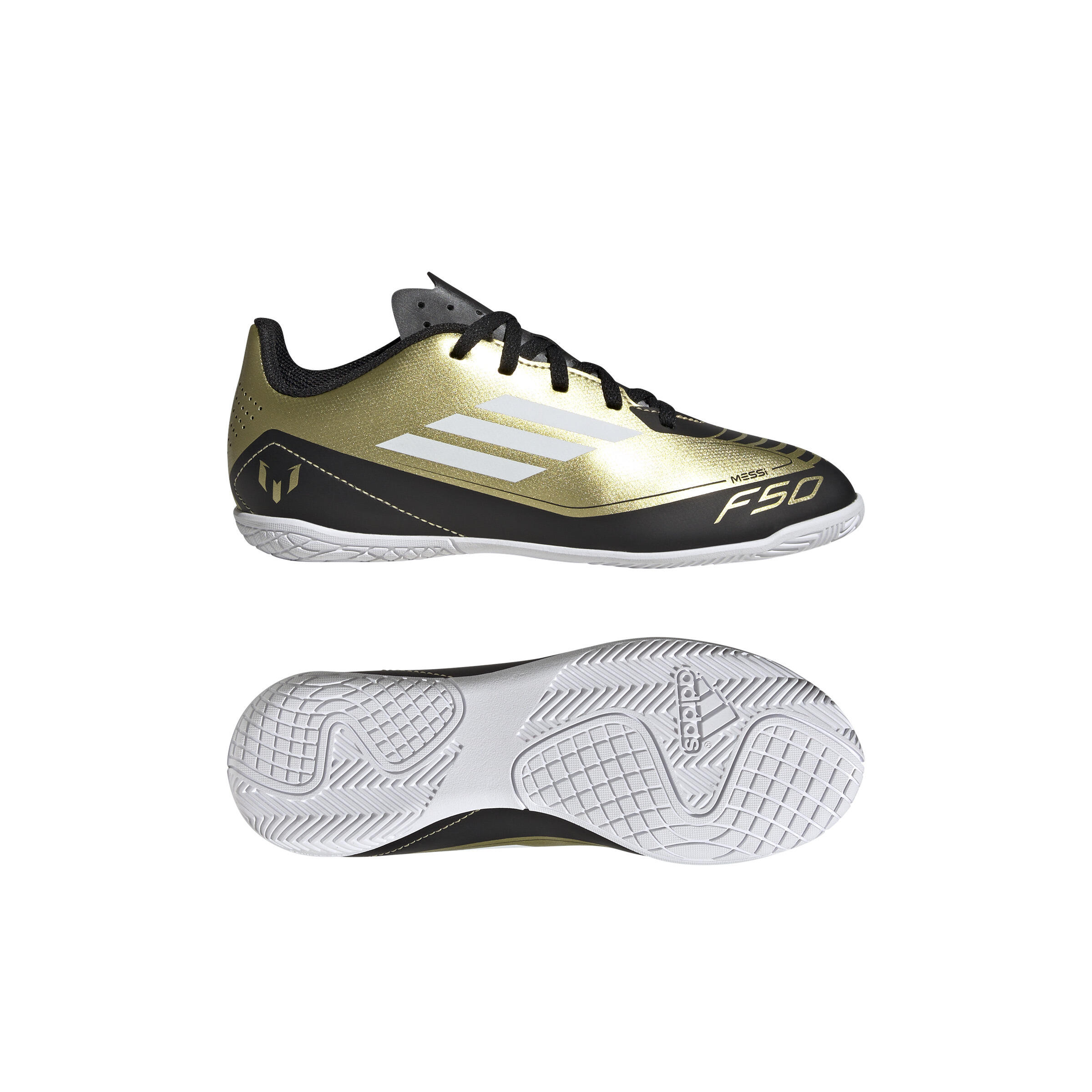 Chuteiras adidas F50 Club Messi Indoor 2/7
