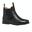 Bottines Jodhpur FIORA Enfant (Noir)
