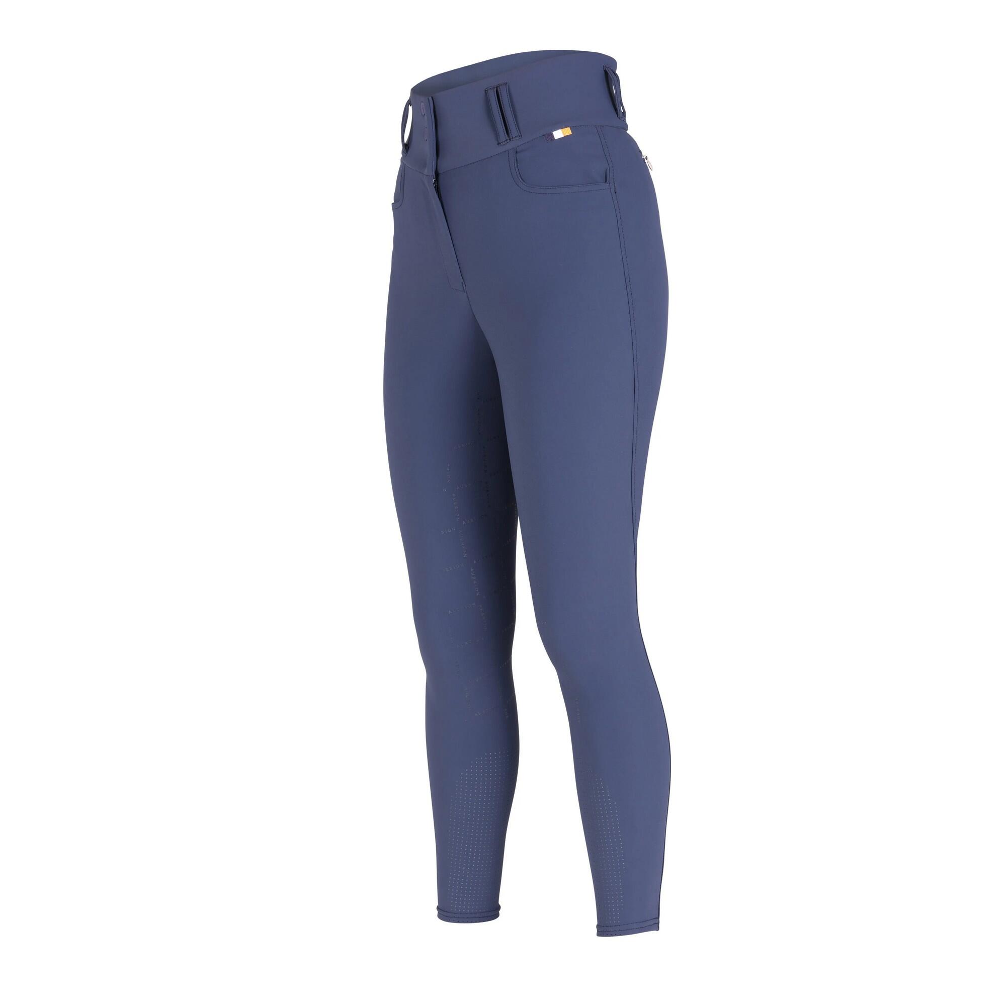 Pantaloni Donna Aubrion Optima Pro Blu Navy 3/3