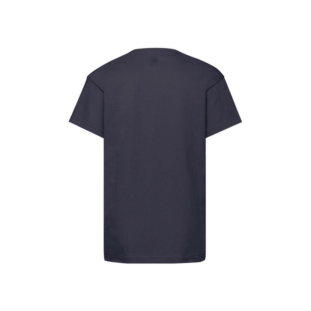 "Original" TShirt für Kinder Dunkel Marineblau 3/4