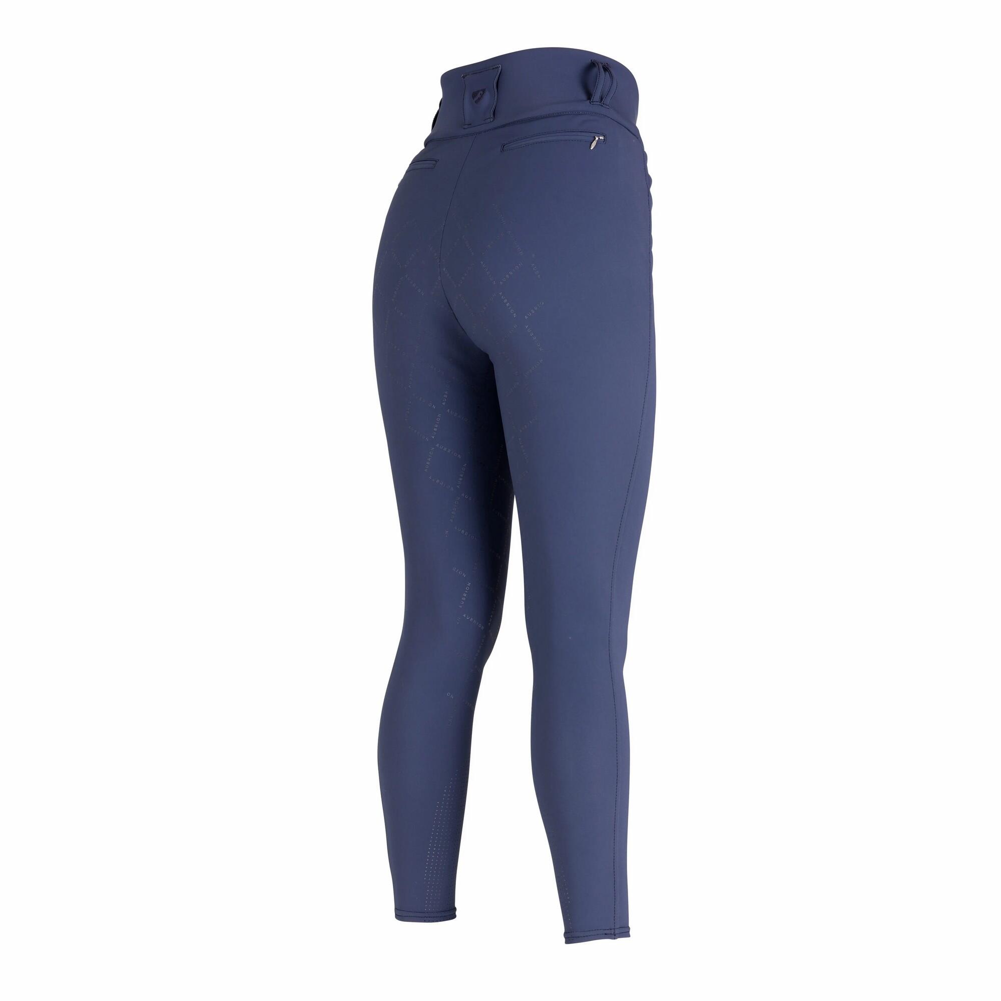 Pantaloni Donna Aubrion Optima Pro Blu Navy 2/3