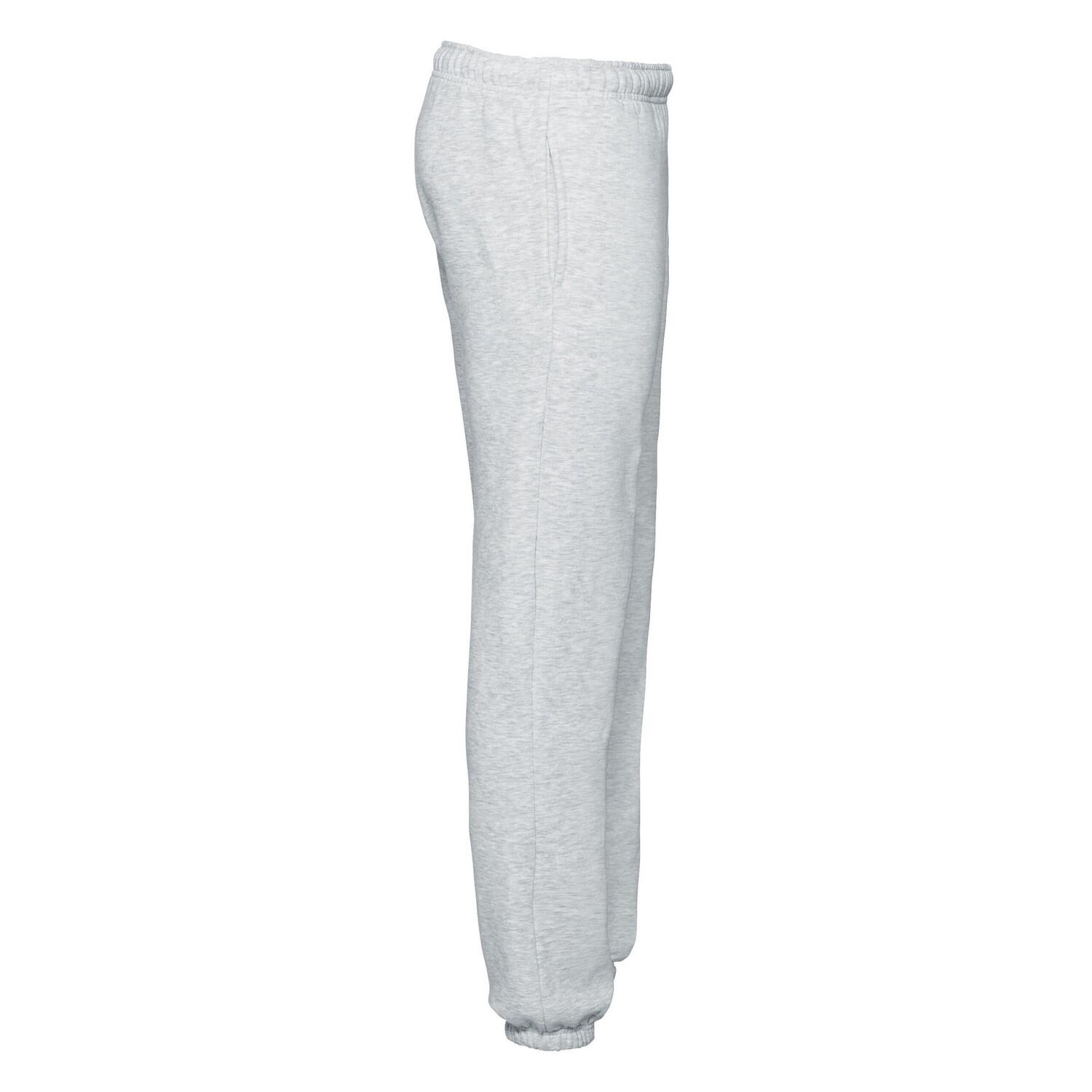 "Premium" Jogginghosen für Herren Grau meliert 3/3