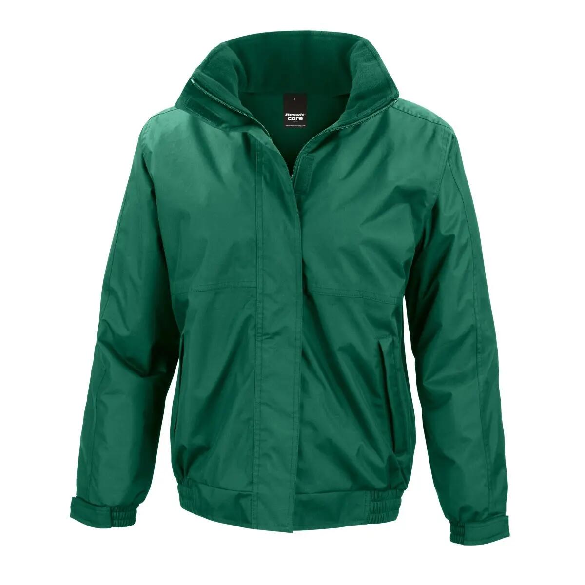 Core Channel Jacke Damen Flaschengrün 2/3
