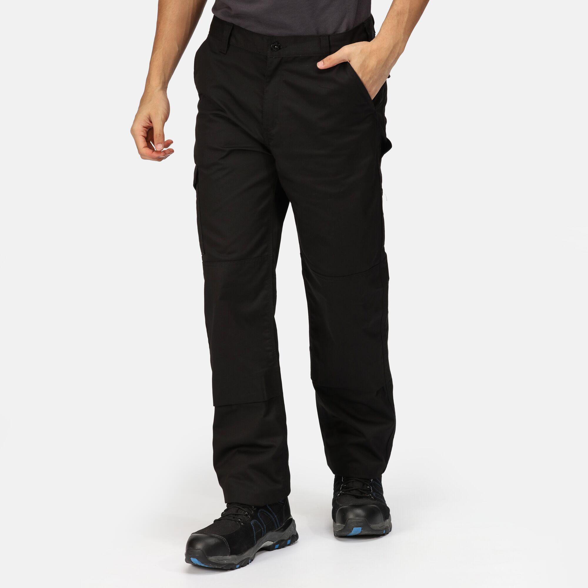 Mens Waterproof Trousers (Traffic Black) 4/4