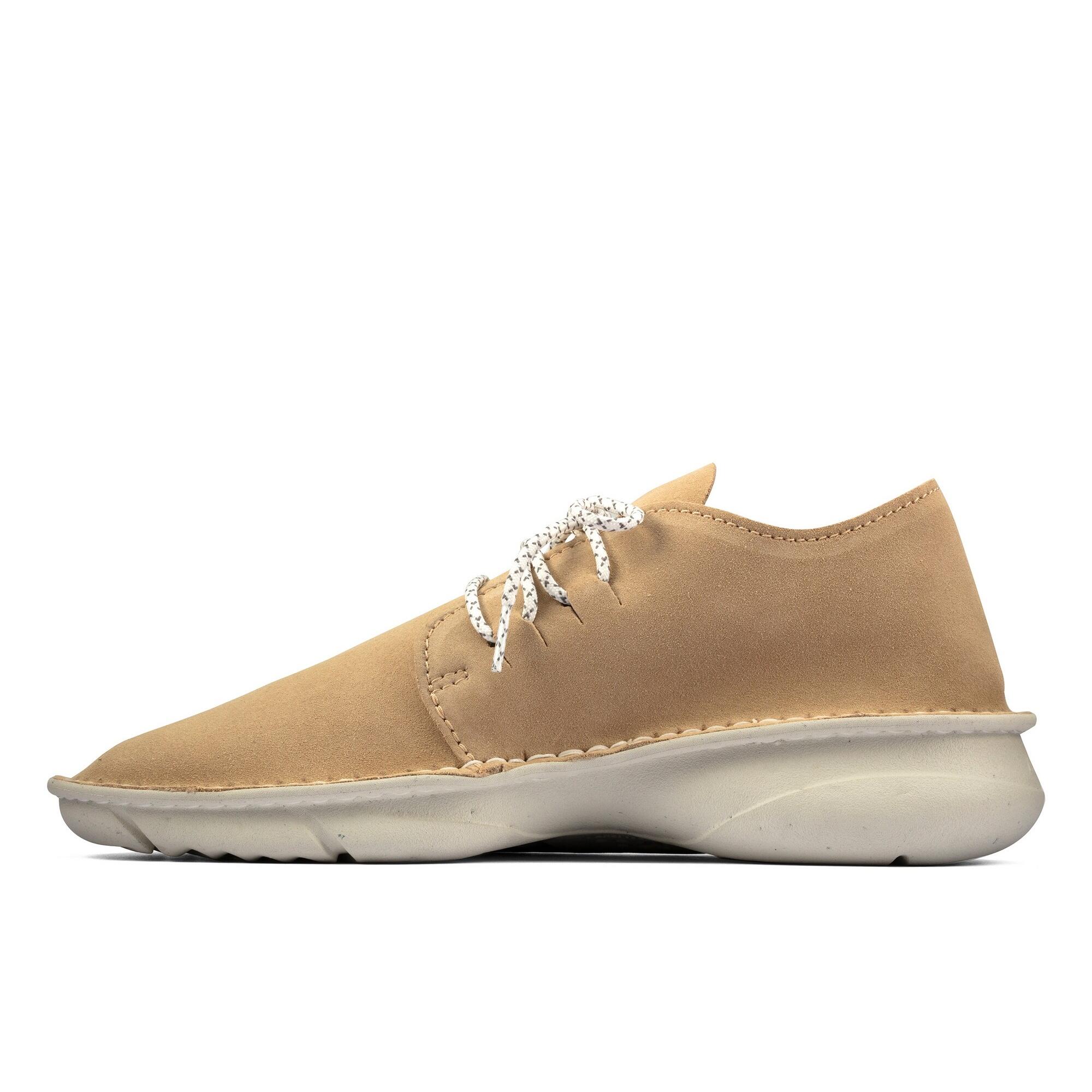 Freizeitschuhe Origin, Leder Herren Taupe 3/4