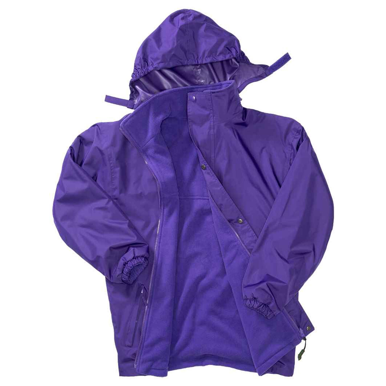 Giaccone Reversibile Uomo Result Viola 3/4