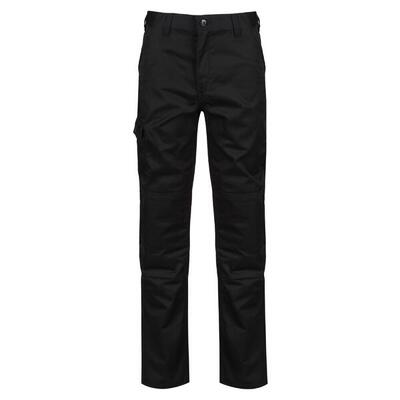 Heren cargo waterdichte broek (verkeer zwart)