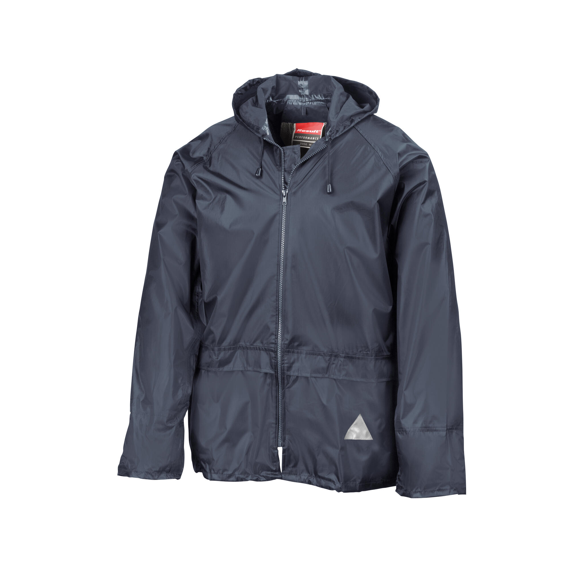 Completo Antipioggia Uomo (Giacca E Pantalone) Result Blu Navy 3/5