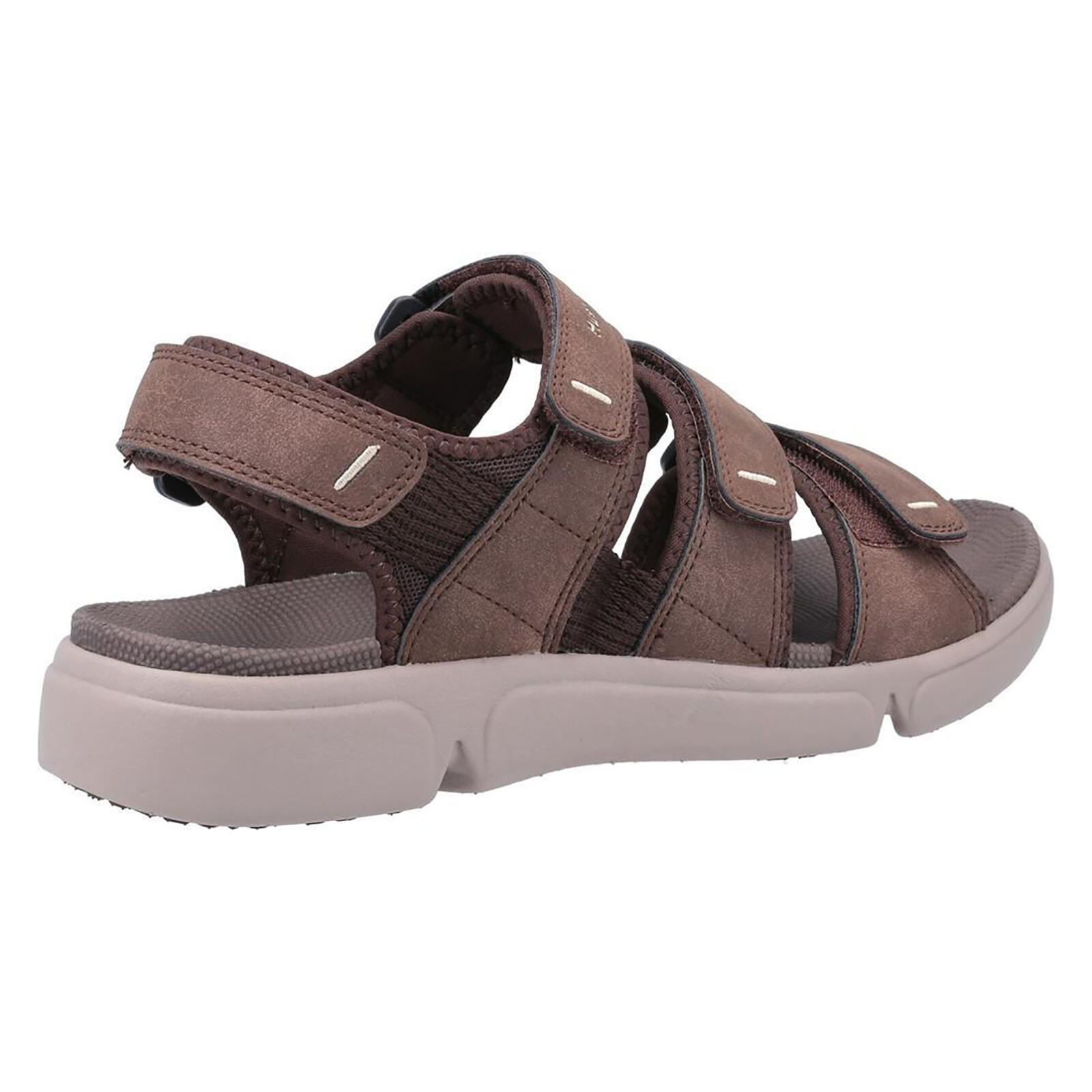 Mens Raul Sandals (Brown) 2/4