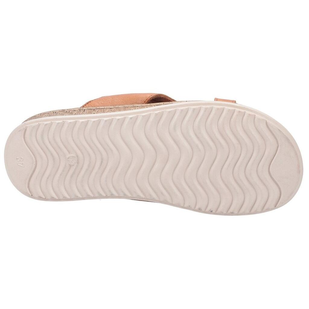 Sandales Compensées ELENA Femme (Marron) 3/4