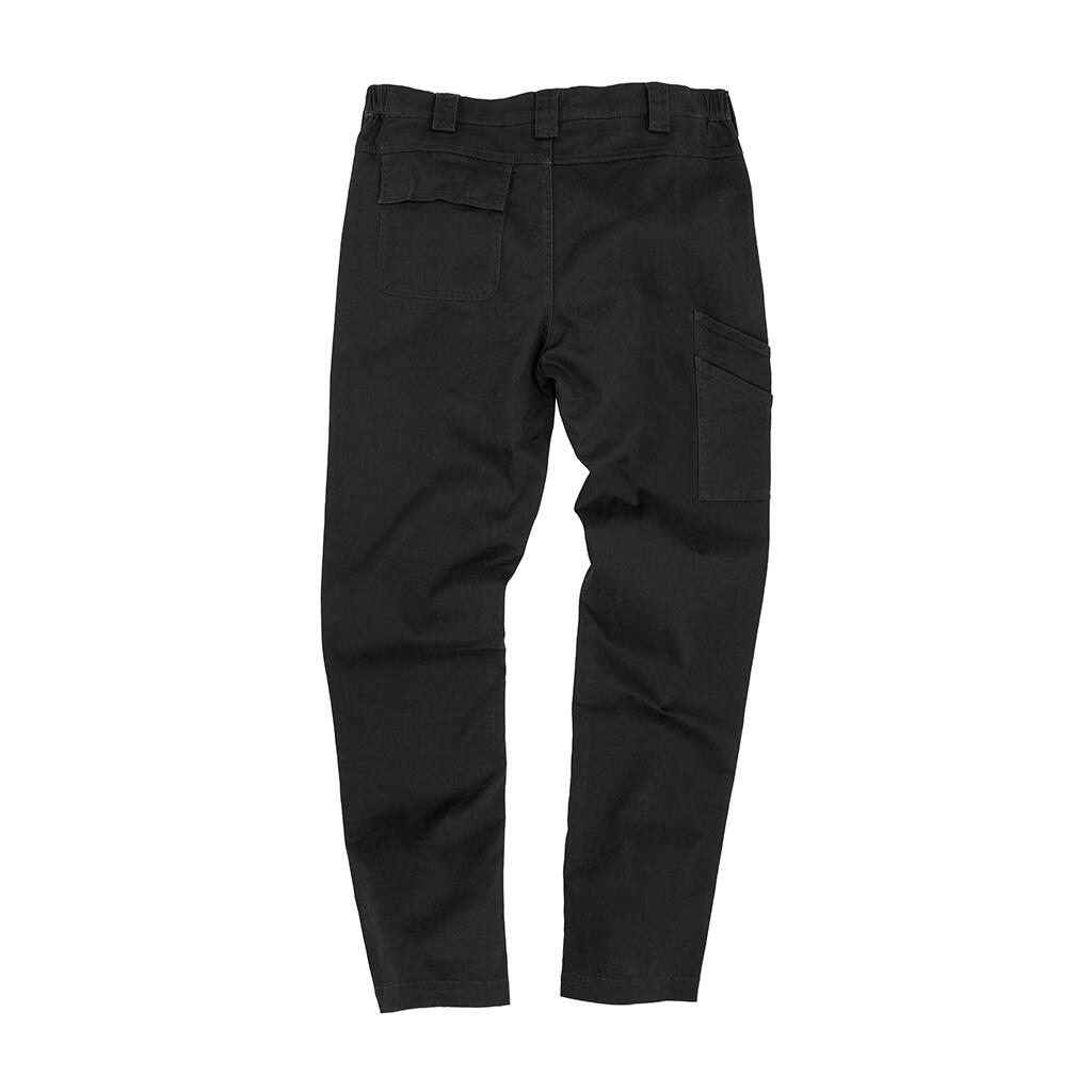 Chino Elasticizzata Aderente Uomo Result Work Guard Nero 2/3