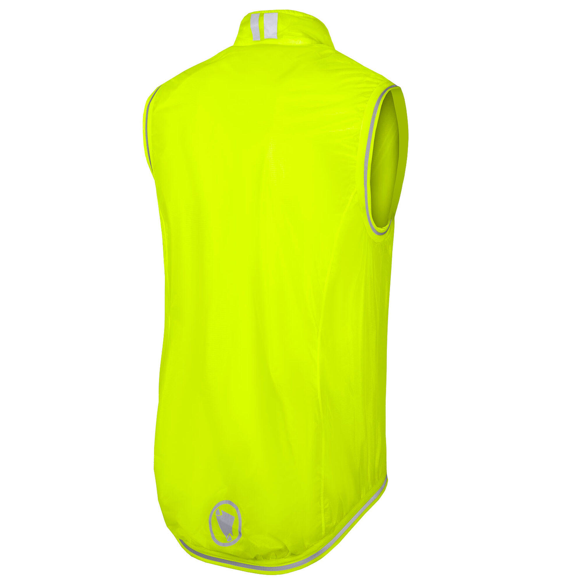 Herren Hardshell-Weste Mit Reflektierenden Elementen 2/2