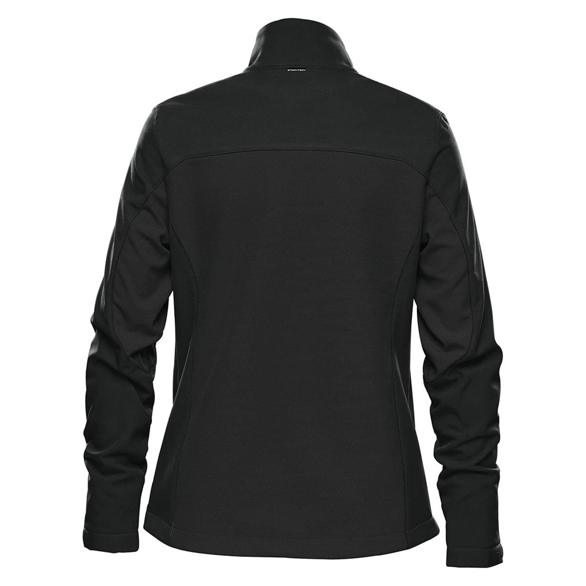 "Cascades" Softshelljacke für Herren Schwarz 2/3
