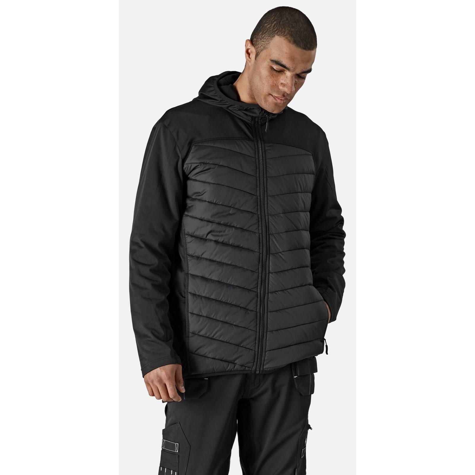 DICKIES Mens Generation Hybrid Waterproof Jacket (Black)