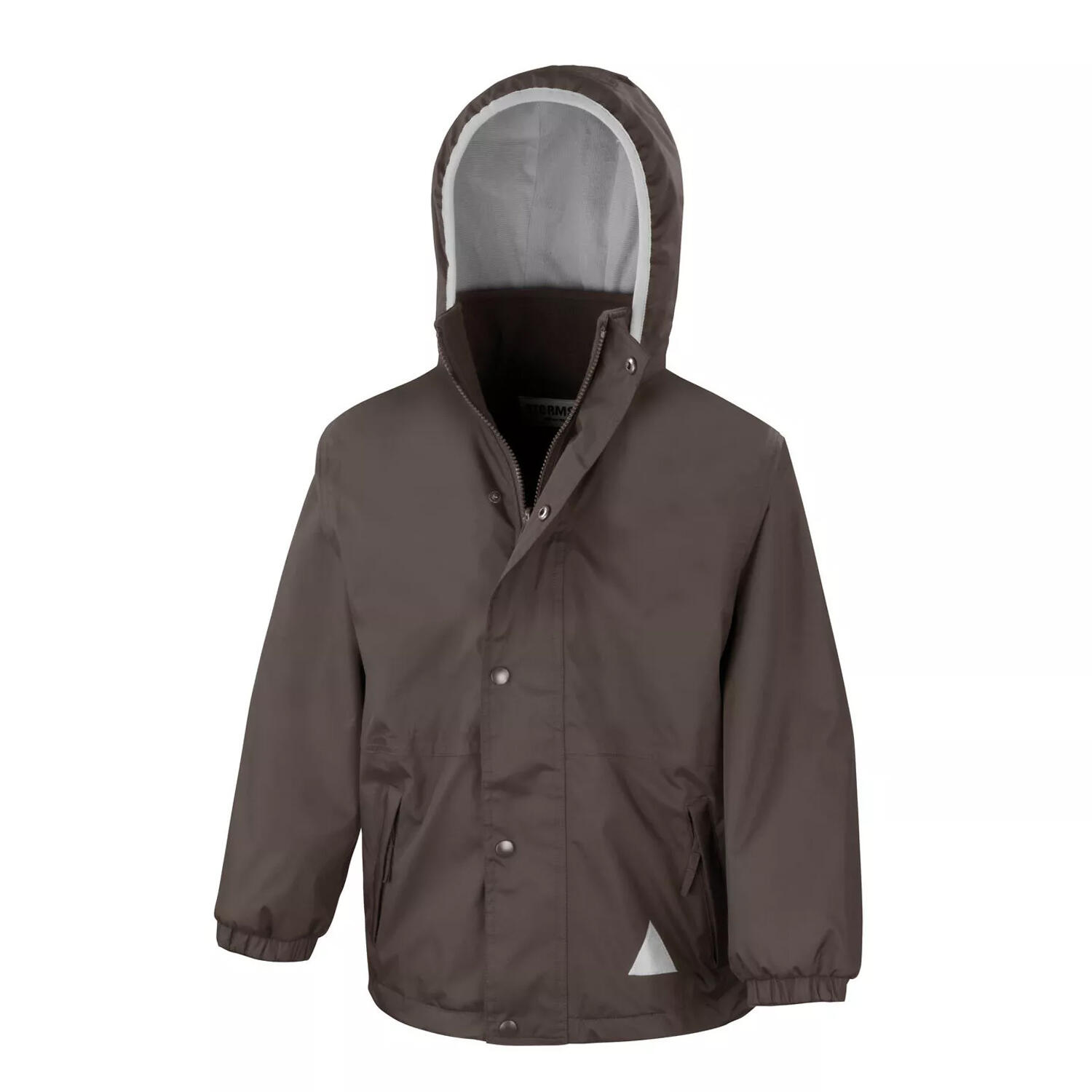 Storm Stuff Jacke für , Beidseitig tragbar Kinder Braun 2/3