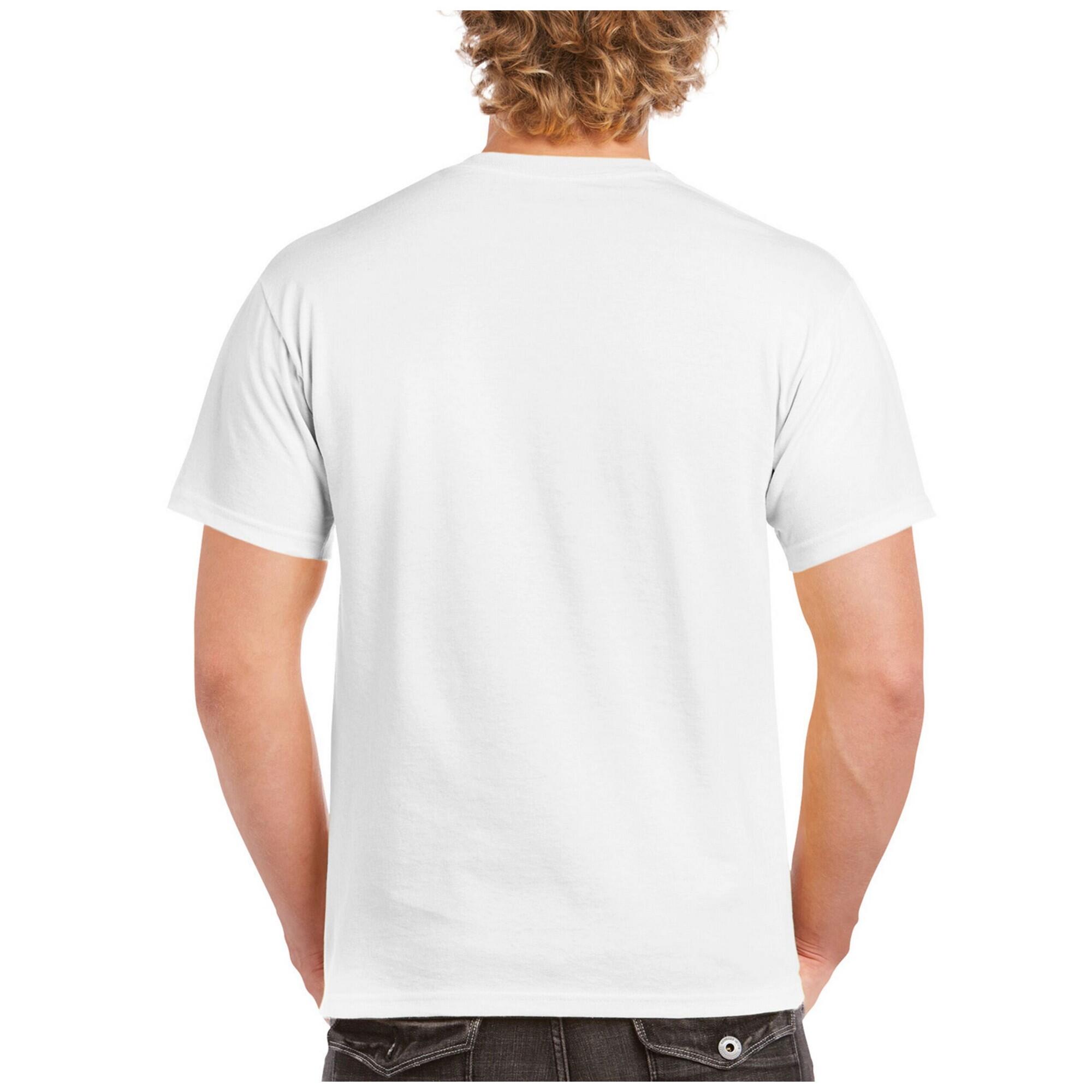 Mens Hammer TShirt (White) 2/2