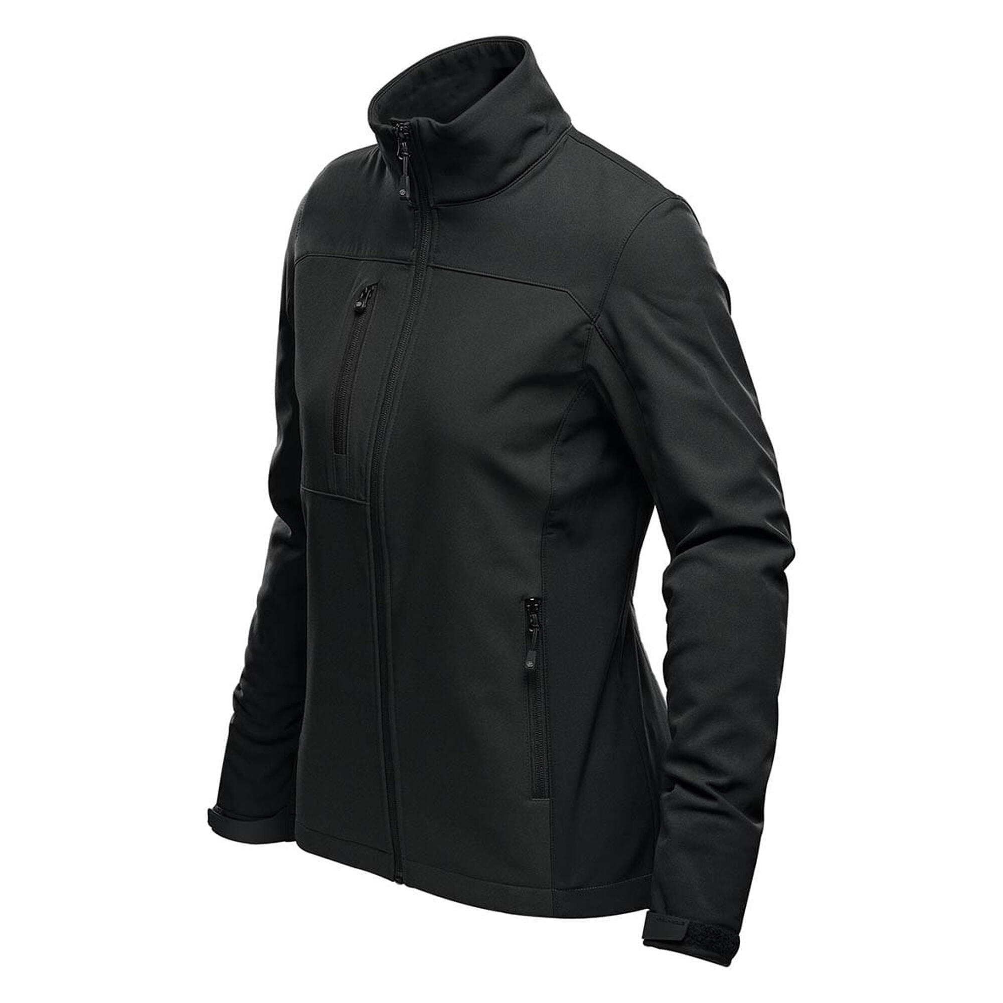 "Cascades" Softshelljacke für Herren Schwarz 3/3