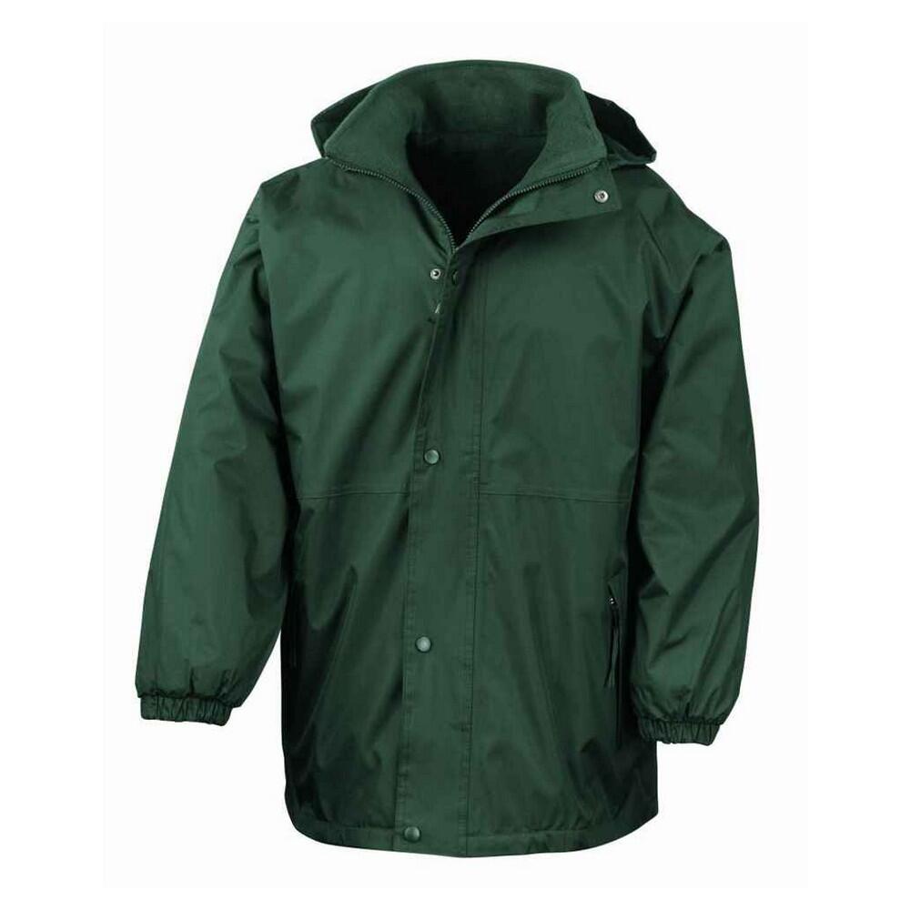 Veste Imperméable Homme (Vert Bouteille) 2/3
