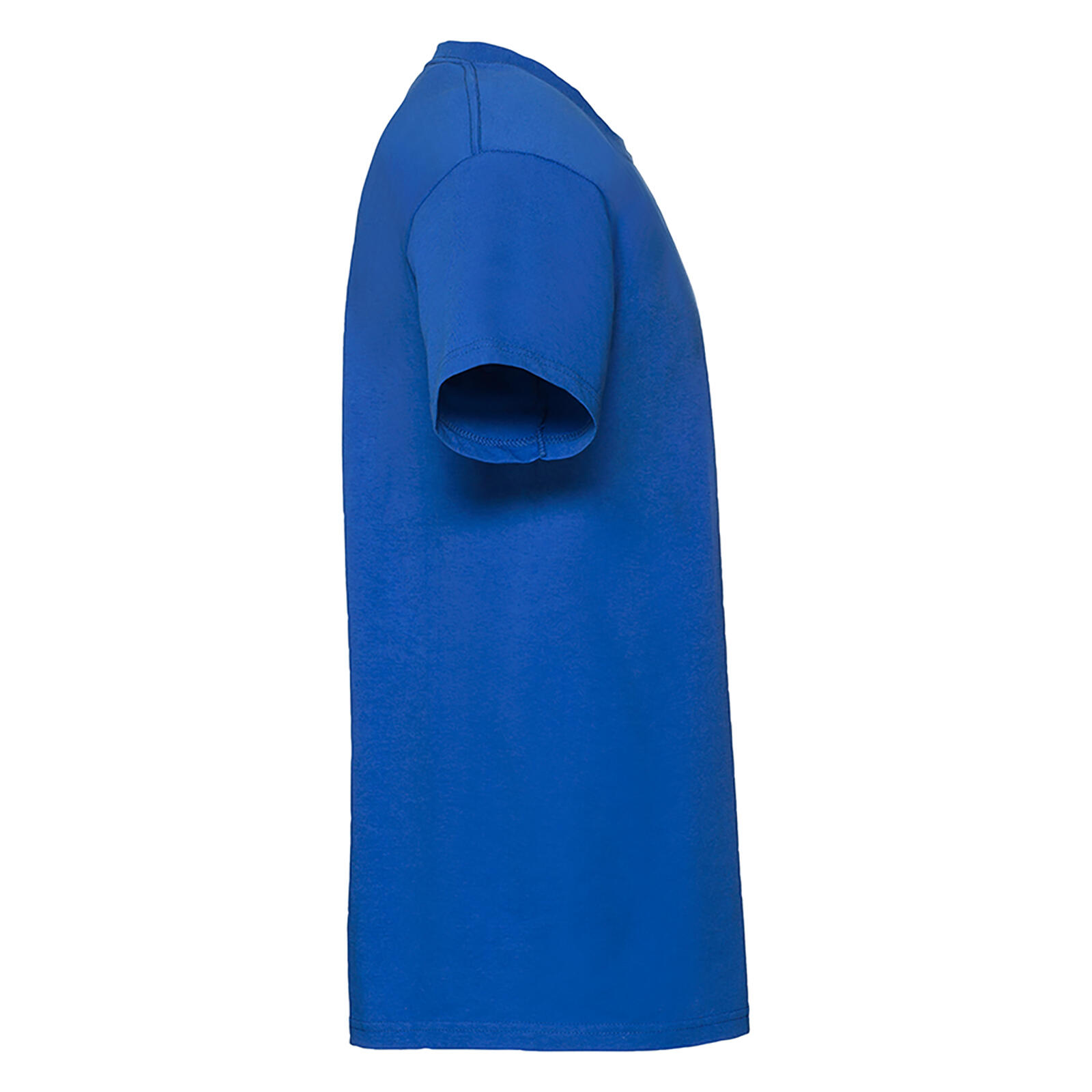 Mens Ringspun Premium TShirt (Royal) 3/3