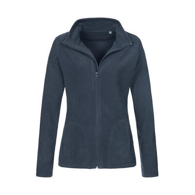 Giacca In Pile Donna Stedman Opale Nero