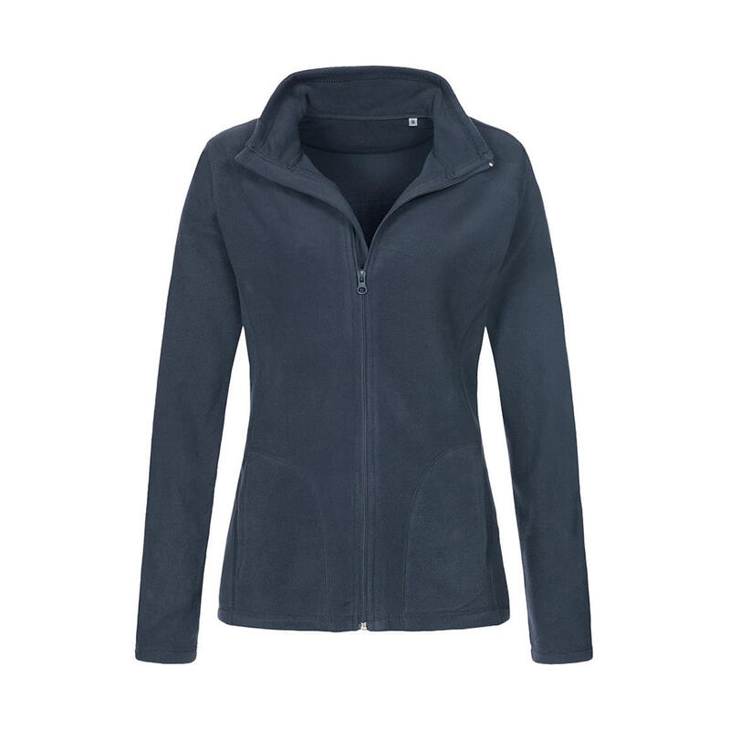 Veste Polaire Femme (Bleu Nuit)