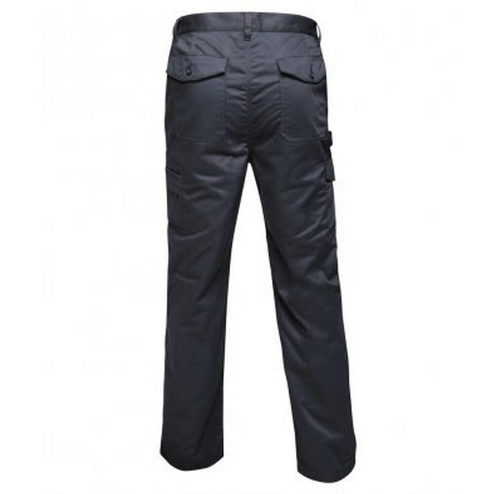 Mens Pro Cargo Trousers (Navy) 2/4