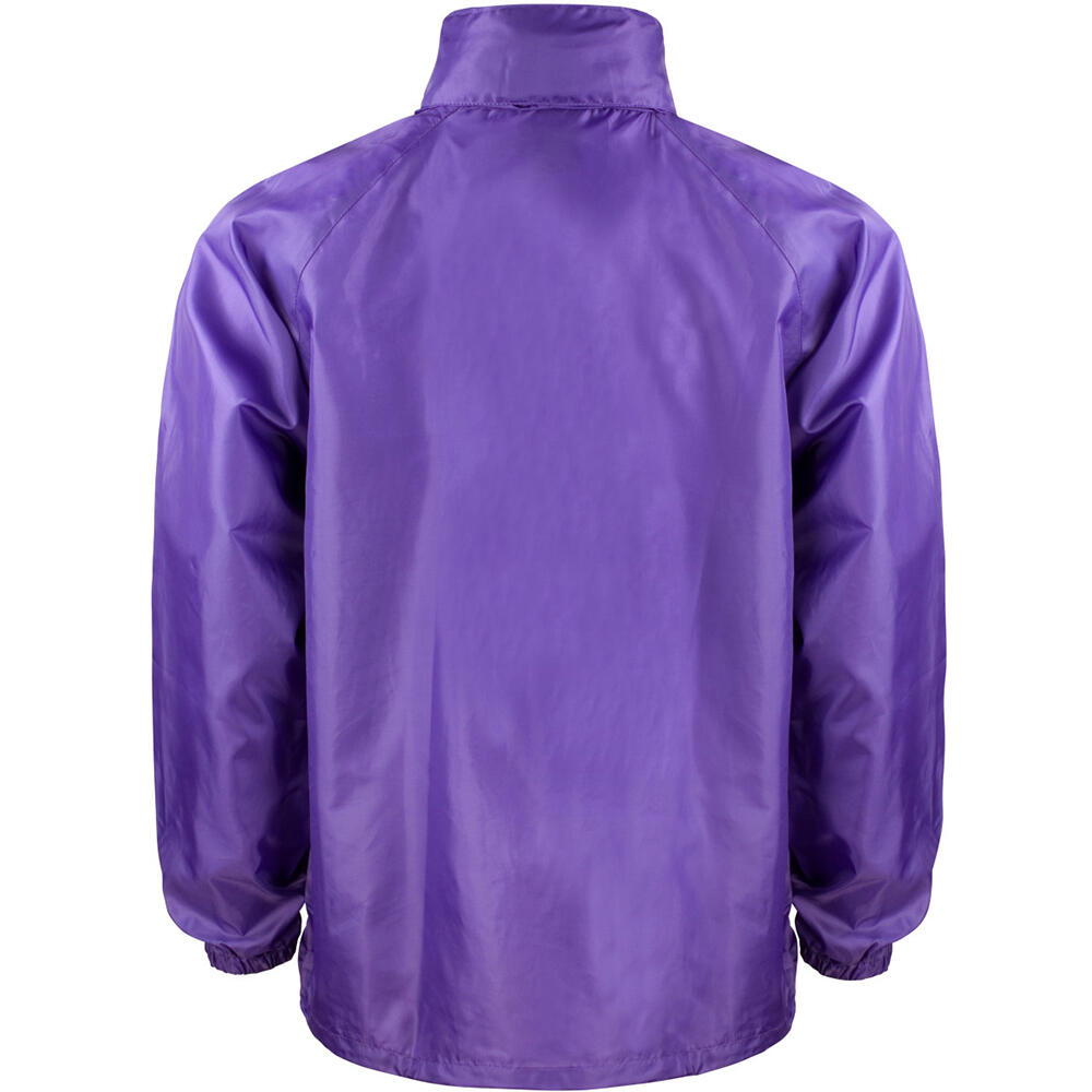 Giacca Idrorepellente E Resistente Al Vento Uomo Result Viola 2/3