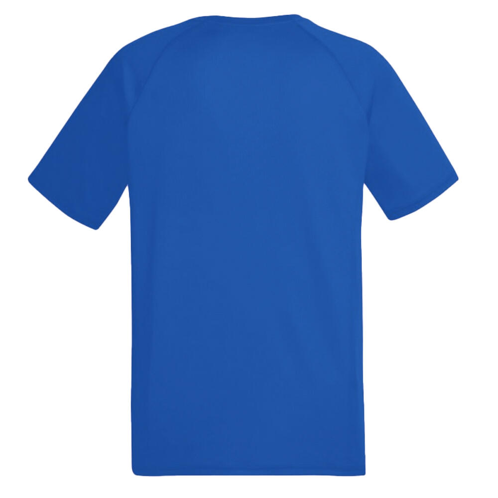 Mens Ringspun Premium TShirt (Royal) 2/3