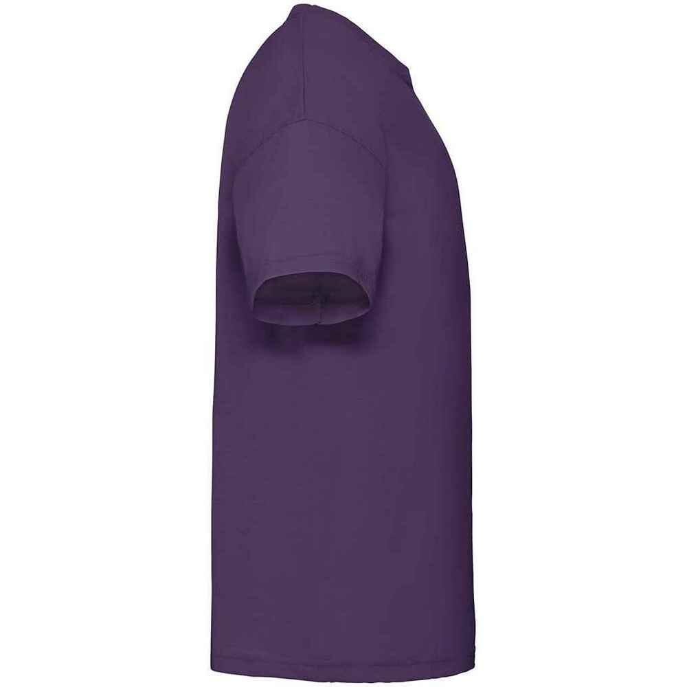 Childrens/Kids Valueweight TShirt (Purple) 3/3