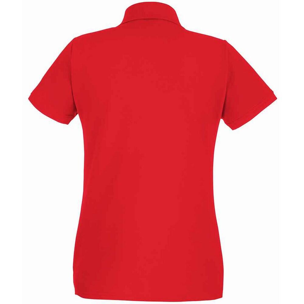 Polo PREMIUM Femme (Rouge) 2/2