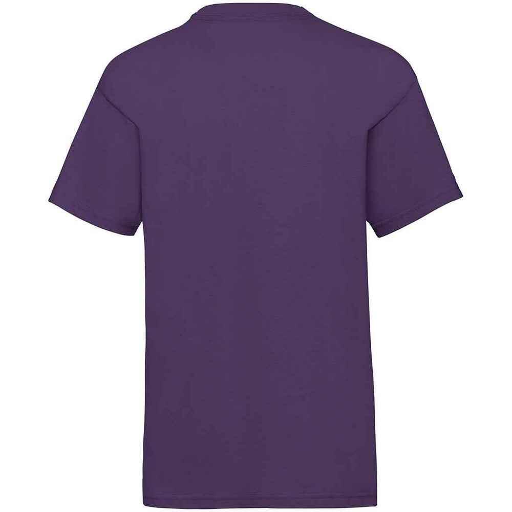 Childrens/Kids Valueweight TShirt (Purple) 2/3