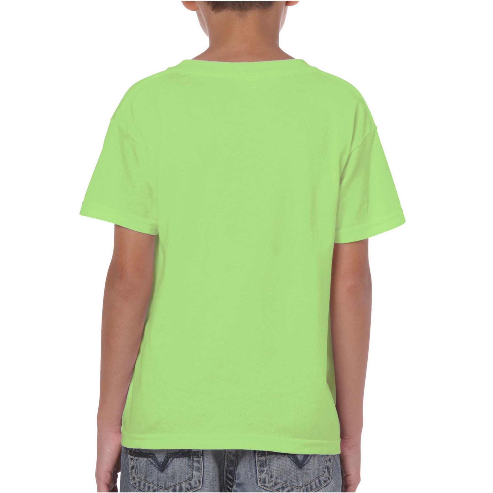 TShirt für Kinder Minzgrün 2/2