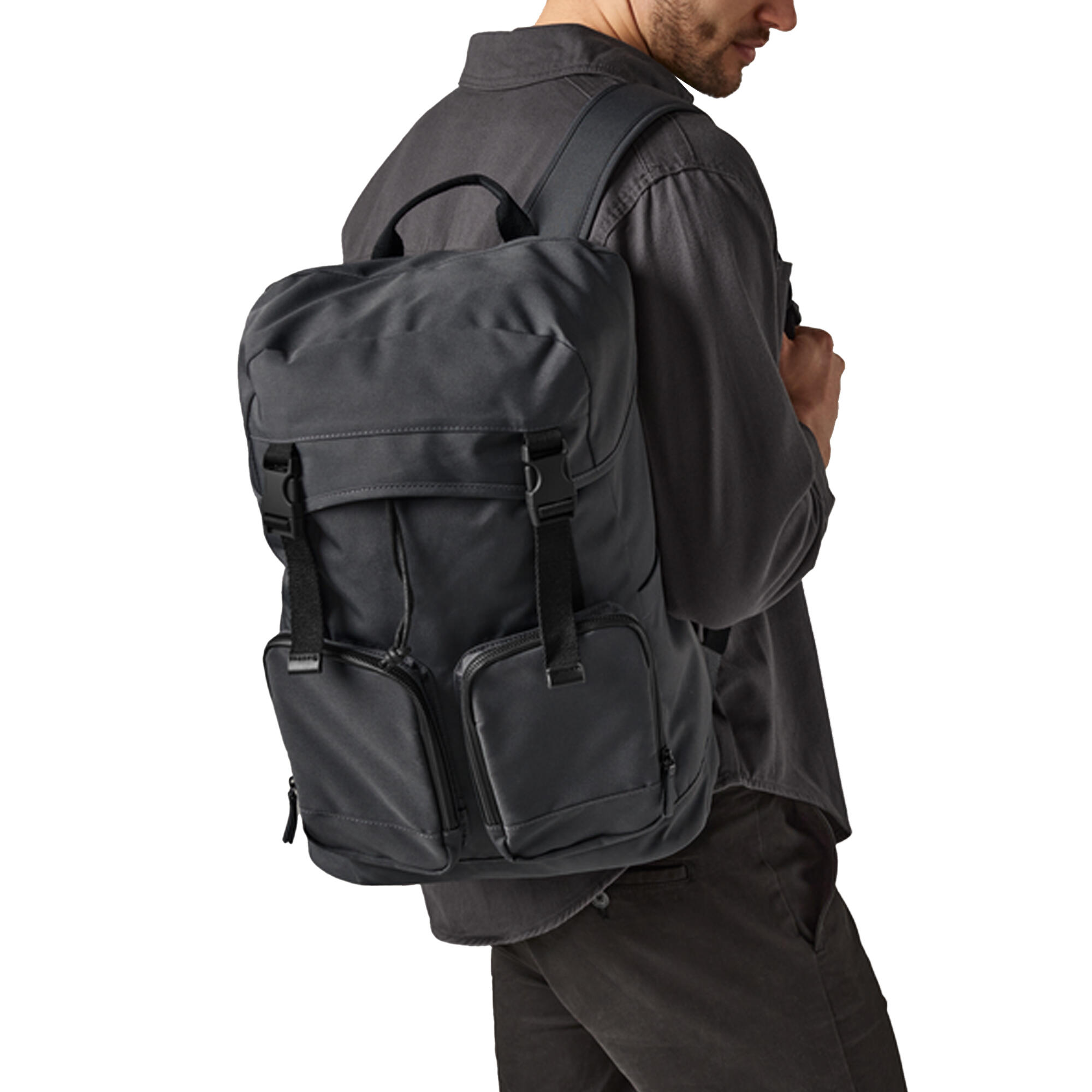 Quadra Rucksack Stockholm Laptop Backpack (Shadow Grey) QUADRA | Decathlon