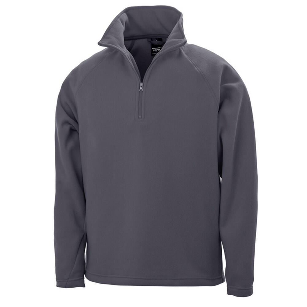 Giacca In Pile Unisex Result Core Carbone 2/3