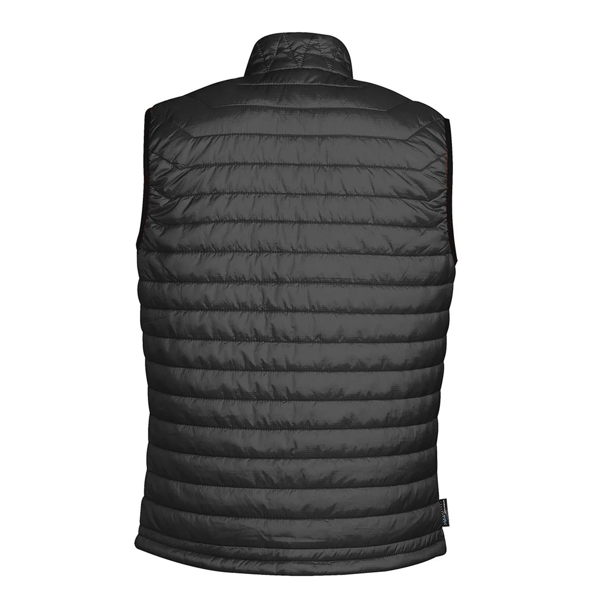 Mens Gravity Thermal Body Warmer (Black/Charcoal) 2/2